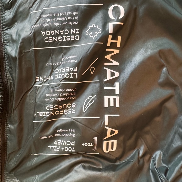 High shine green Super Puff Aritzia puffer 2XS - Picture 8 of 11